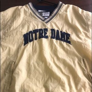 Vintage Notre Dame and Champion  Windbreaker $55